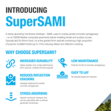 Introducing SuperSAMI