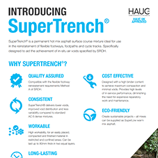 Introducing SuperTrench®