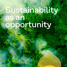 Sustainability as an Opportunity
