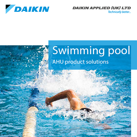 Swimming pool AHU product solutions