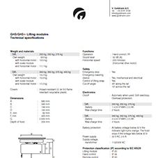 GH3 Tech Data Sheet