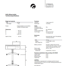 GHZ Tech Data Sheet