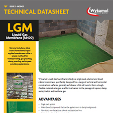 Liquid Gas Membrane (LGM M400) Datasheet
