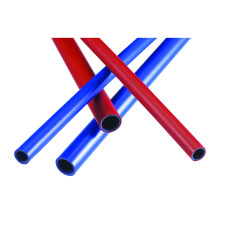 Red & Blue PEX Barrier Pipe