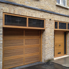 Bespoke Overhead Sectional Garage Doors