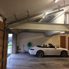 Bespoke Overhead Sectional Garage Doors