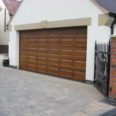 Bespoke Overhead Sectional Garage Doors