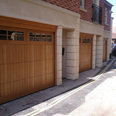 Bespoke Overhead Sectional Garage Doors