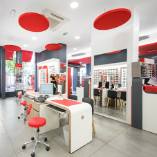 Class Acoustic Suspended Circles