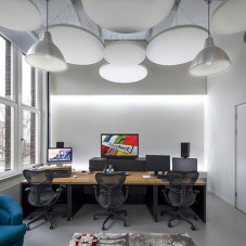 Class Acoustic Suspended Circles