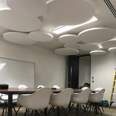 Class Acoustic Suspended Circles
