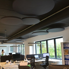 Class Acoustic Suspended Circles