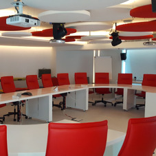 Class Acoustic Suspended Circles