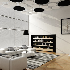 Class Acoustic Suspended Circles