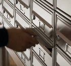 Stainless steel mailboxes