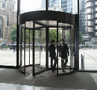 Revolving door, Aviva/Norwich Union headquarters