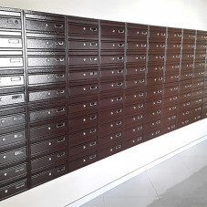 Urban Easy communal mailboxes