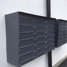 Urban Easy communal mailboxes