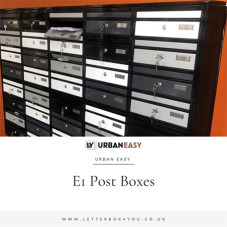 Urban Easy communal mailboxes