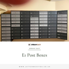 Urban Easy communal mailboxes