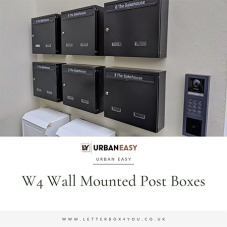 Urban Easy communal mailboxes