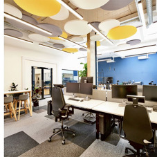 Class Acoustic Suspended Circles