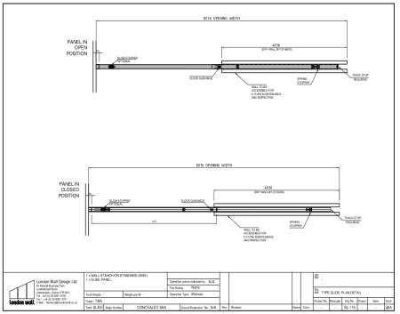 SL115 – Type Slide – Plan Detail