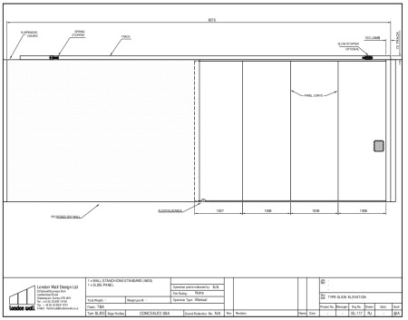 SL 117 – Type Slide – Elevation