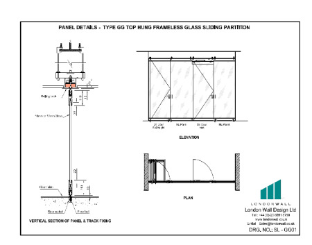 SL GG01 - Panel details Type GG