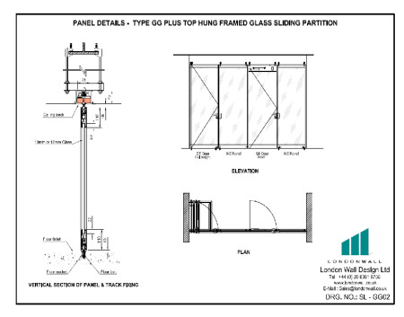 SL GG02 - Panel details Type GG Plus