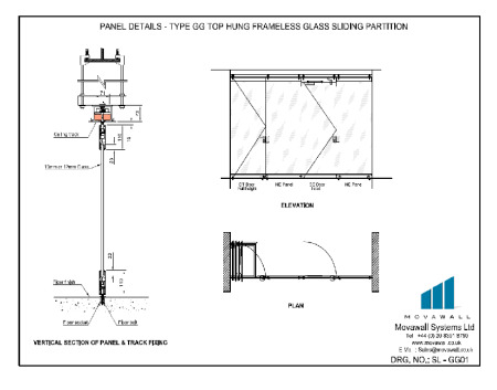 SL GG01 - Panel details Type GG