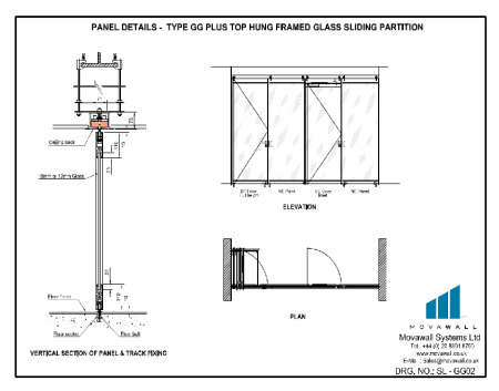 SL GG02 - Panel details Type GG Plus
