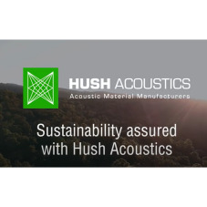 Why Hush Acoustics' timber based acoustic insulation products are a sustainable choice