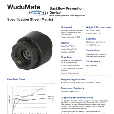 Back FLow Prev Device Spec Sheet