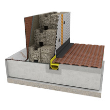 Cavity Drained Protection (Type C Waterproofing Systems)