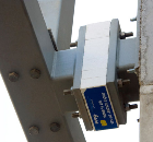 Schöck Isokorb<sup>®</sup> Type KST steel-to-steel connector, in-situ at Barras Bridge