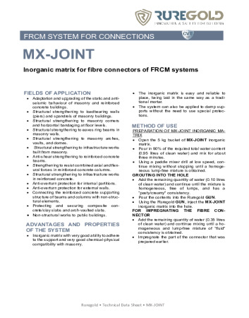 MX-Joint