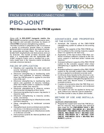 PBO-Joint