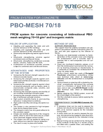 PBO-Mesh 70/18