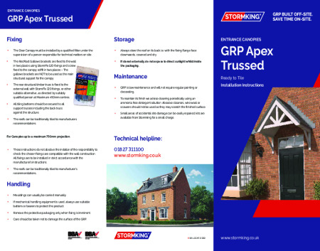 GRP Apex Trussed