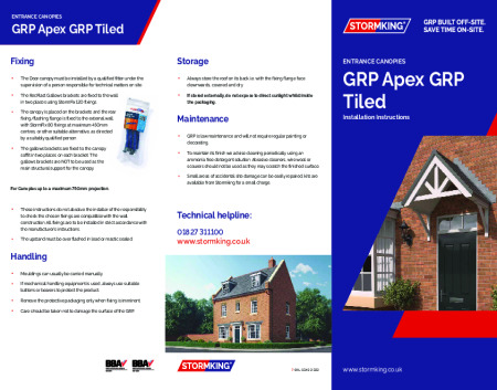 GRP Apex GRP Tiled