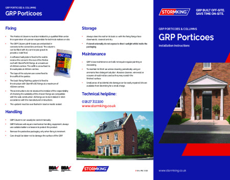 GRP Porticoes