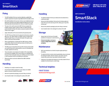 GRP Chimneys - SmartStack