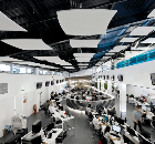 Optima Canopy, television studio