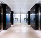 Orcal Metal Ceiling, corridor