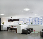 Optima Ceiling, office