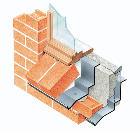 Type U Cavitray for undersills