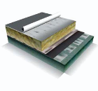 Alkorplan adhered installation system