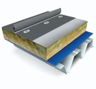 Alkorplan mechanically fixed installation system