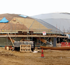 The application of Renolit Alkorplan has been short-listed for the prestigious NFRC roofing awards, 2011